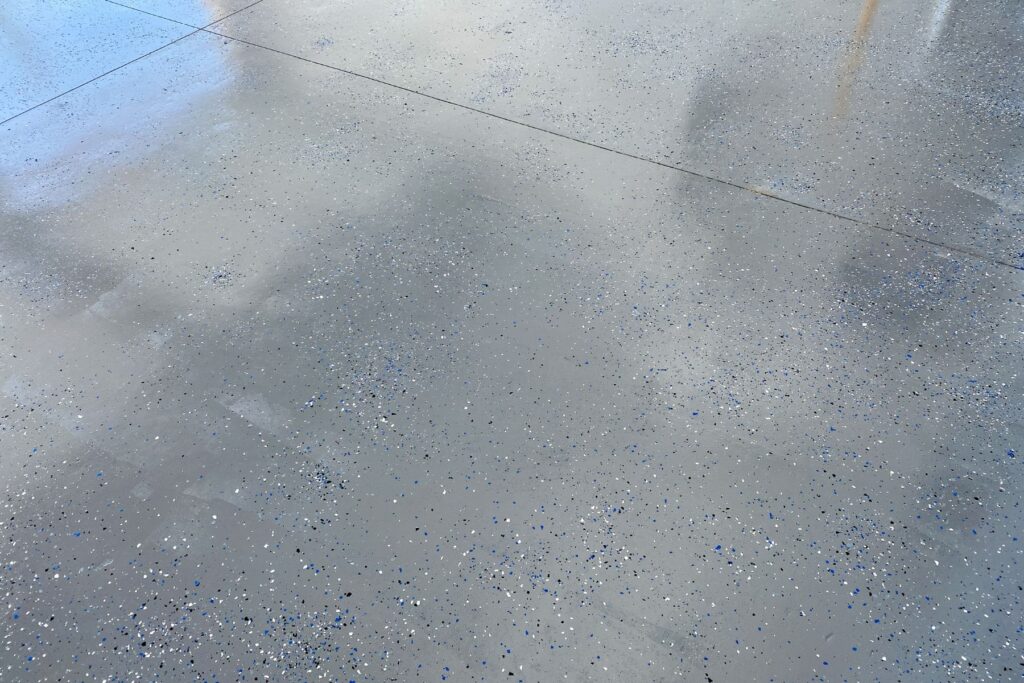 austin garage floor coating