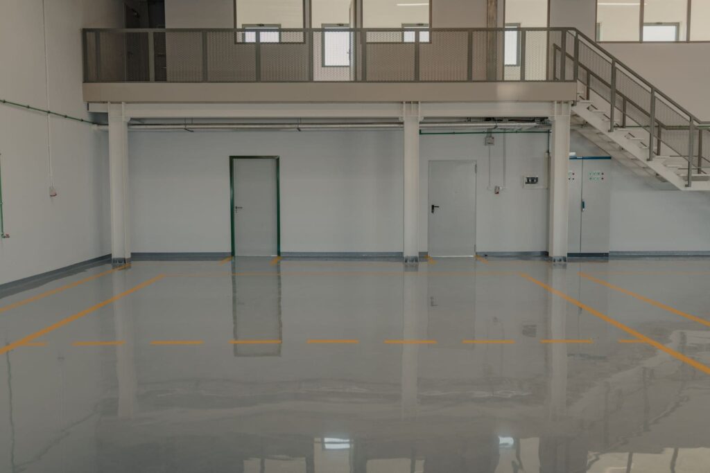 epoxy garage floor austin