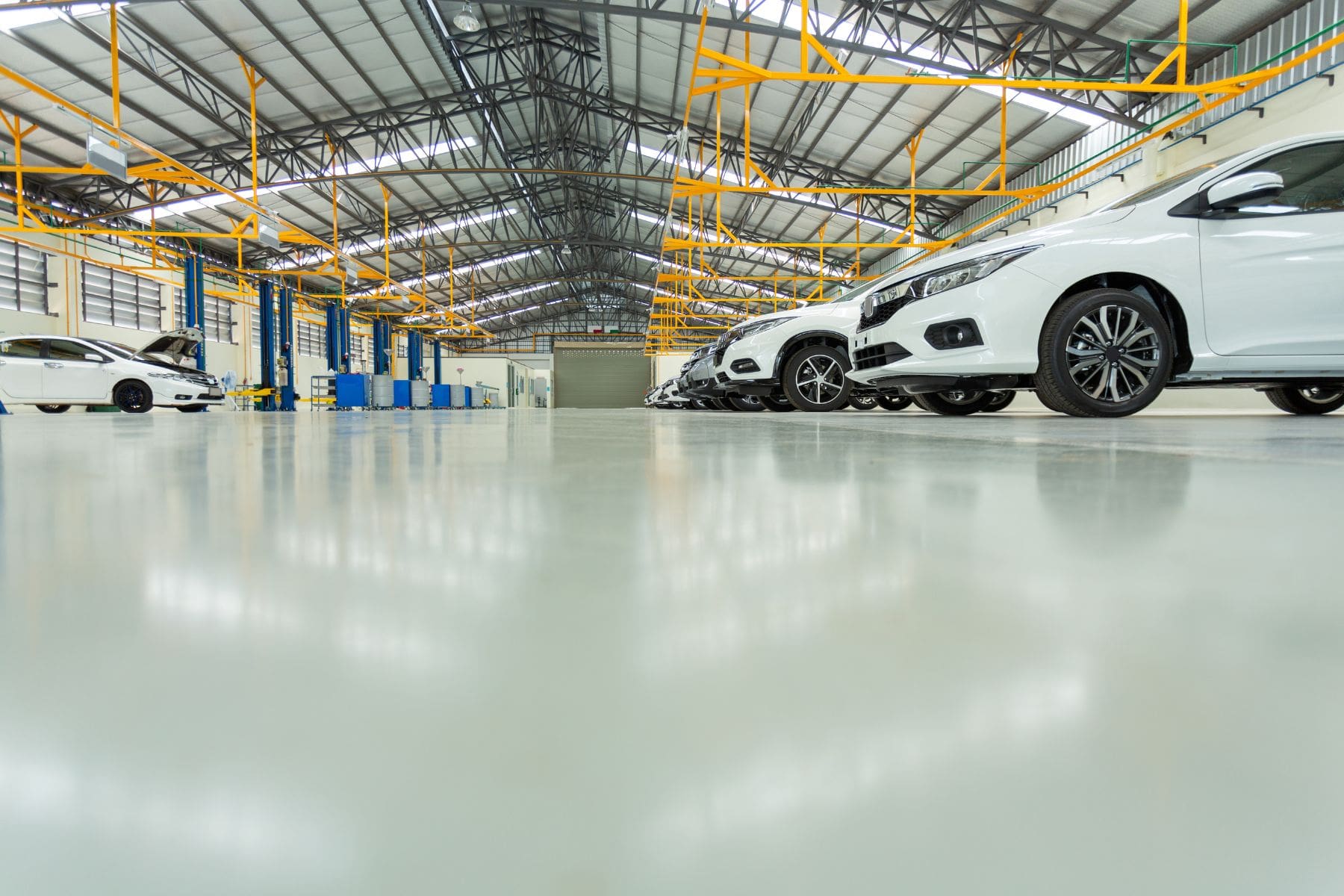 epoxy garage floors austin texas