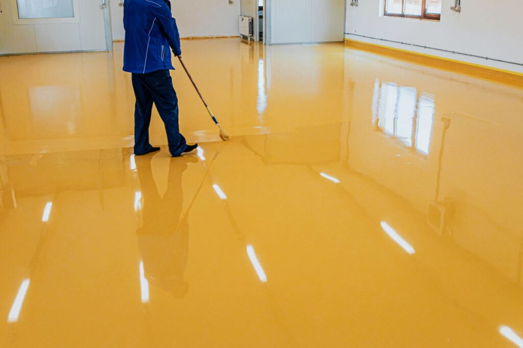 garage epoxy austin